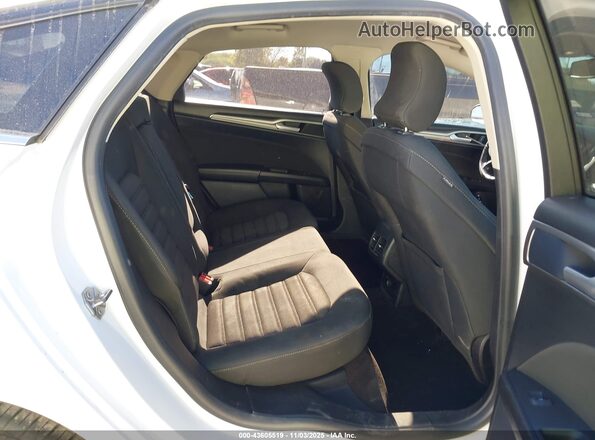 3FA6P0LU8KR148653 2019 FORD FUSION HYBRID Белый Вид наклейки с VIN-кодом