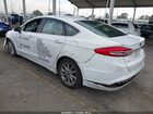 2017 Ford Fusion Hybrid Se Белый vin: 3FA6P0LUXHR306922