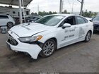 2017 Ford Fusion Hybrid Se Белый vin: 3FA6P0LUXHR306922