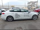 2017 Ford Fusion Hybrid Se Белый vin: 3FA6P0LUXHR306922