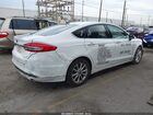 2017 Ford Fusion Hybrid Se Белый vin: 3FA6P0LUXHR306922