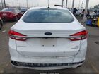 2017 Ford Fusion Hybrid Se Белый vin: 3FA6P0LUXHR306922