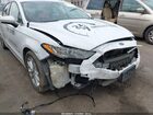 2017 Ford Fusion Hybrid Se Белый vin: 3FA6P0LUXHR306922