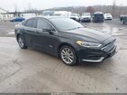 2018 Ford Fusion Energi Se Luxury Черный vin: 3FA6P0PU8JR176848