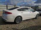 2018 Ford Fusion Titanium/platinum Hev Белый vin: 3FA6P0RU2JR150811