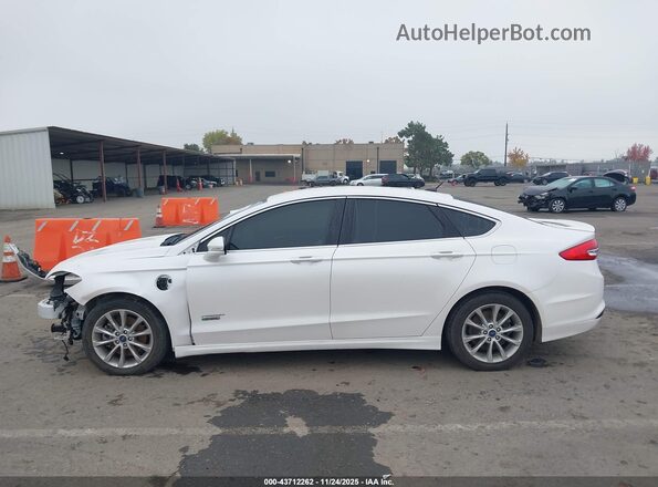 3FA6P0SU1HR201686 2017 FORD FUSION ENERGI White 