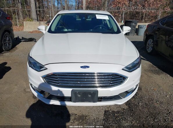 3FA6P0SU2HR147461 2017 FORD FUSION ENERGI Белый Вид щитка приборов