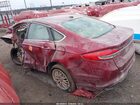 2017 Ford Fusion Se Red vin: 3FA6P0T91HR180932