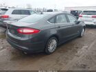 2016 Ford Fusion Hybrid S Gray vin: 3FA6P0UU7GR124012