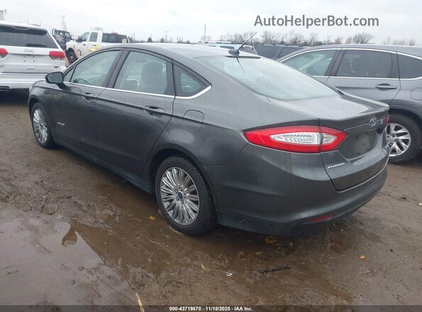 3FA6P0UU7GR124012 2016 FORD FUSION HYBRID Gray უკანა მარცხენა