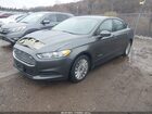 2016 Ford Fusion Hybrid S Gray vin: 3FA6P0UU7GR124012