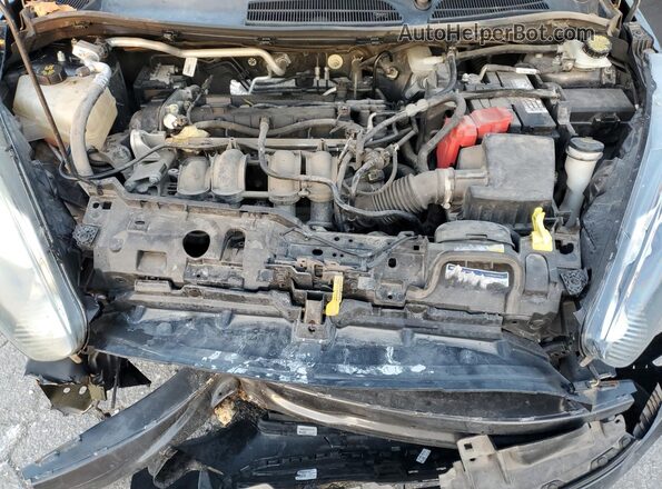 3FADP4BJ0KM110742 2019 FORD FIESTA Gray Widok wnętrza z tyłu