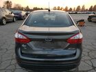 2019 Ford Fiesta Se Gray vin: 3FADP4BJ0KM110742