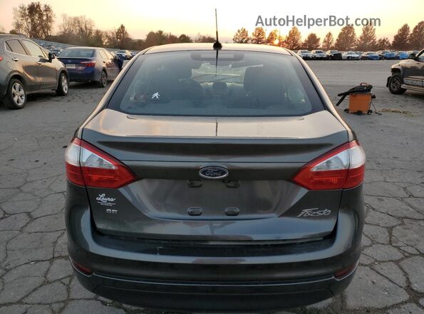 3FADP4BJ0KM110742 2019 FORD FIESTA Gray Widok z tyłu