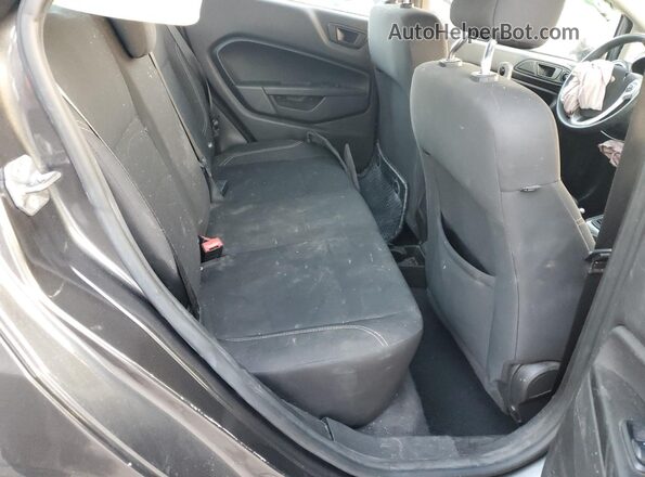 3FADP4BJ0KM110742 2019 FORD FIESTA Gray Widok tylnych siedzeń