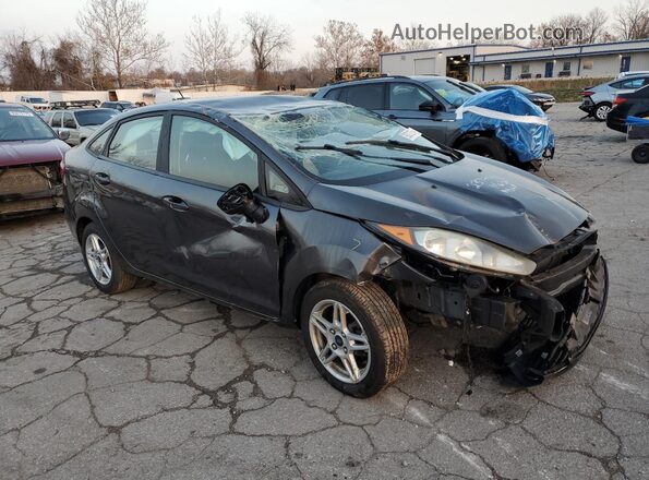 3FADP4BJ0KM110742 2019 FORD FIESTA Gray Przód prawy