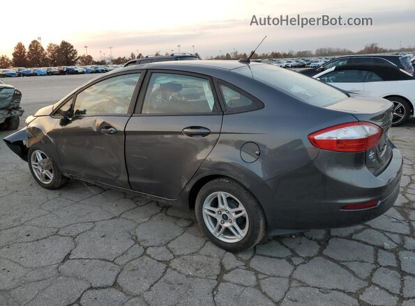 3FADP4BJ0KM110742 2019 FORD FIESTA Gray Tył lewy