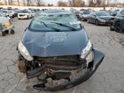 2019 Ford Fiesta Se Gray vin: 3FADP4BJ0KM110742