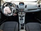 2019 Ford Fiesta Se Gray vin: 3FADP4BJ0KM110742