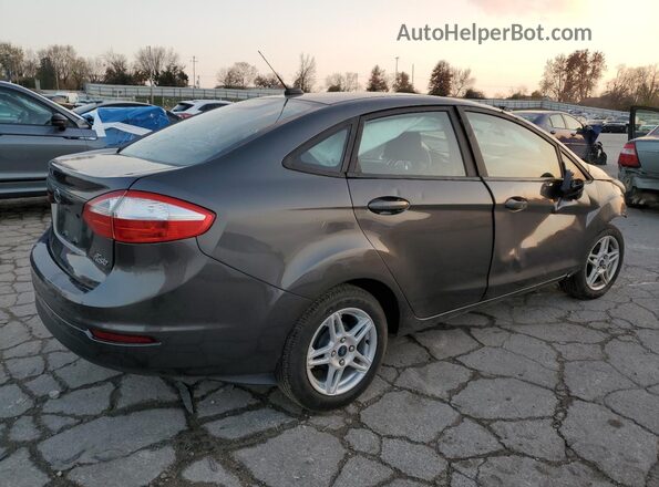 3FADP4BJ0KM110742 2019 FORD FIESTA Gray Tył prawy