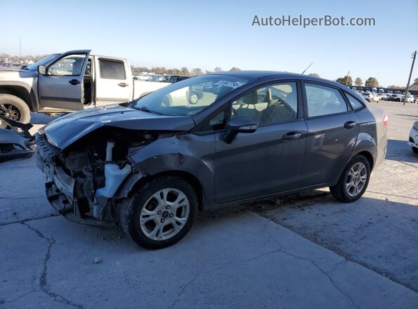 3FADP4BJ3GM184552 2016 FORD FIESTA Серый Передняя левая четверть