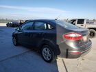 2016 Ford Fiesta Se Серый vin: 3FADP4BJ3GM184552