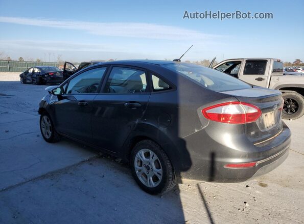 3FADP4BJ3GM184552 2016 FORD FIESTA Серый Задняя левая четверть