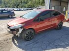 2018 Ford Fiesta Se Orange vin: 3FADP4BJ3JM136847