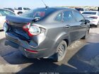 2019 Ford Fiesta Se Серый vin: 3FADP4BJ5KM146989