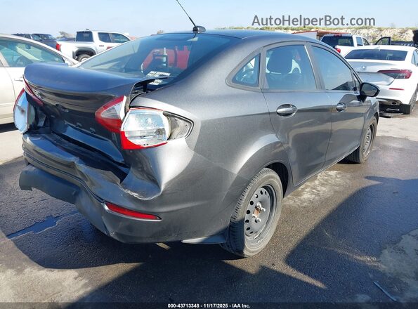 3FADP4BJ5KM146989 2019 FORD FIESTA Серый Задняя правая четверть