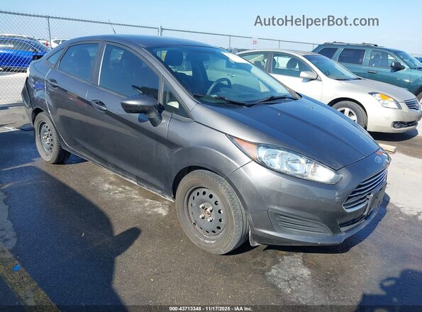 3FADP4BJ5KM146989 2019 FORD FIESTA Серый Передняя правая четверть
