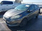 2019 Ford Fiesta Se Серый vin: 3FADP4BJ5KM146989