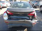 2019 Ford Fiesta Se Серый vin: 3FADP4BJ5KM146989