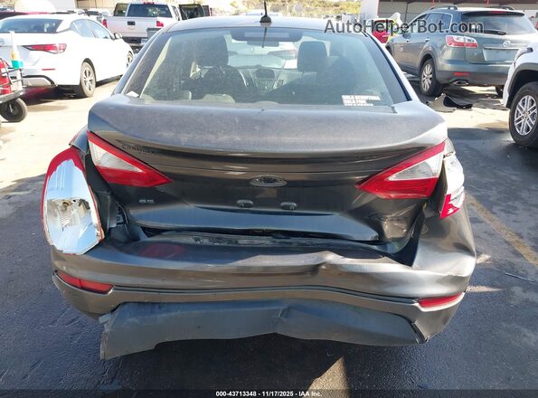 3FADP4BJ5KM146989 2019 FORD FIESTA Серый Вид спереди