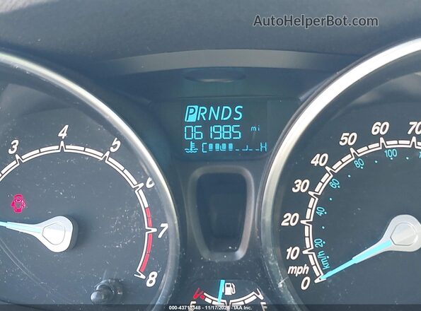 3FADP4BJ5KM146989 2019 FORD FIESTA Серый 