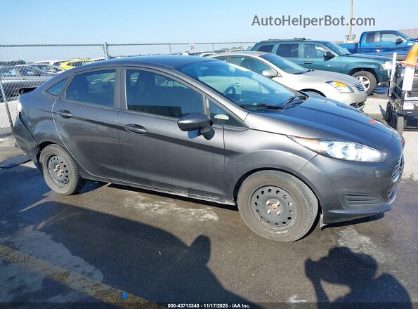 3FADP4BJ5KM146989 2019 FORD FIESTA Серый Вид задней части салона
