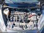2019 Ford Fiesta Se Серый vin: 3FADP4BJ5KM146989