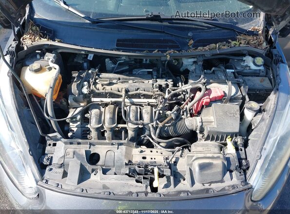 3FADP4BJ5KM146989 2019 FORD FIESTA Серый Вид сзади