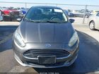 2019 Ford Fiesta Se Серый vin: 3FADP4BJ5KM146989