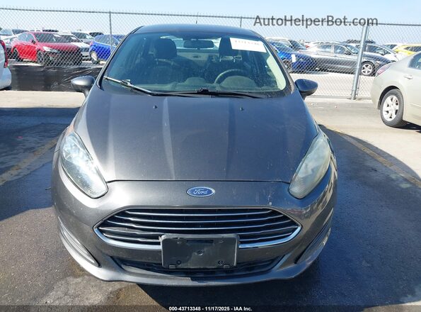 3FADP4BJ5KM146989 2019 FORD FIESTA Серый Вид щитка приборов
