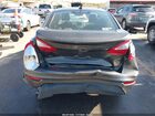 2019 Ford Fiesta Se Серый vin: 3FADP4BJ5KM146989