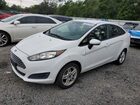 2018 Ford Fiesta Se White vin: 3FADP4BJ8JM100829