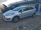 2018 Ford Fiesta Se Silver vin: 3FADP4BJ8JM115962