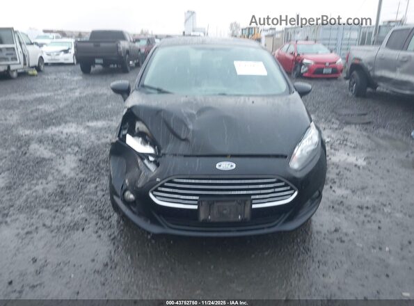 3FADP4BJ9KM133064 2019 FORD FIESTA Черный Вид щитка приборов