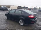 2019 Ford Fiesta Se Черный vin: 3FADP4BJ9KM133064
