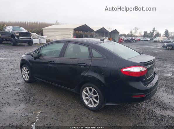 3FADP4BJ9KM133064 2019 FORD FIESTA Черный Задняя левая четверть