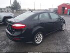 2019 Ford Fiesta Se Черный vin: 3FADP4BJ9KM133064
