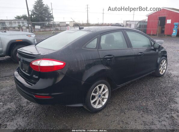 3FADP4BJ9KM133064 2019 FORD FIESTA Черный Задняя правая четверть