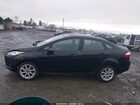 2019 Ford Fiesta Se Черный vin: 3FADP4BJ9KM133064