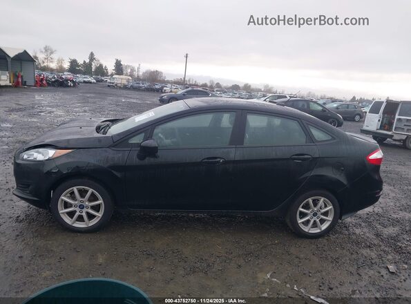 3FADP4BJ9KM133064 2019 FORD FIESTA Черный Панорамный вид салона 360°